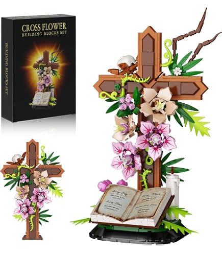 flor_cuore様 リクエスト 12点 まとめ商品 ❶ Amazon.com: Sacred Heart of Mary Building Block Set, Immaculate